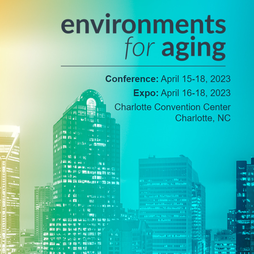Environments For Aging 2023