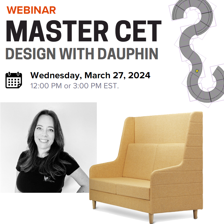 Master CET: Design with Dauphin Webinar