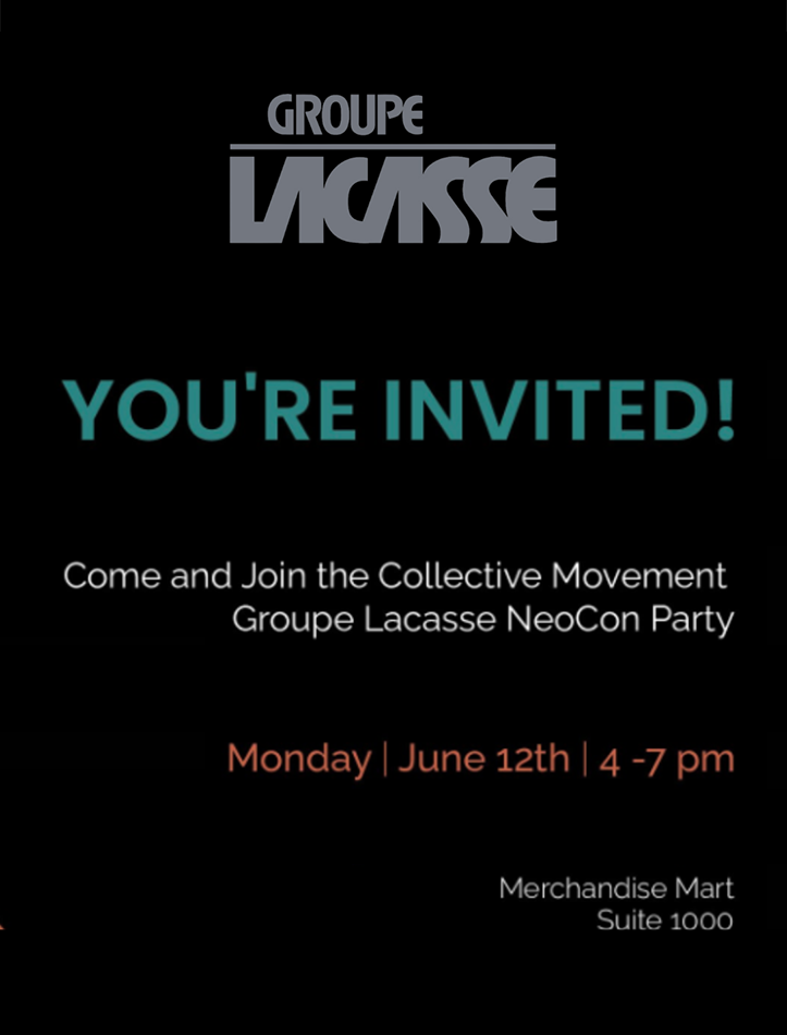 Groupe Lacasse NeoCon 2023 Party