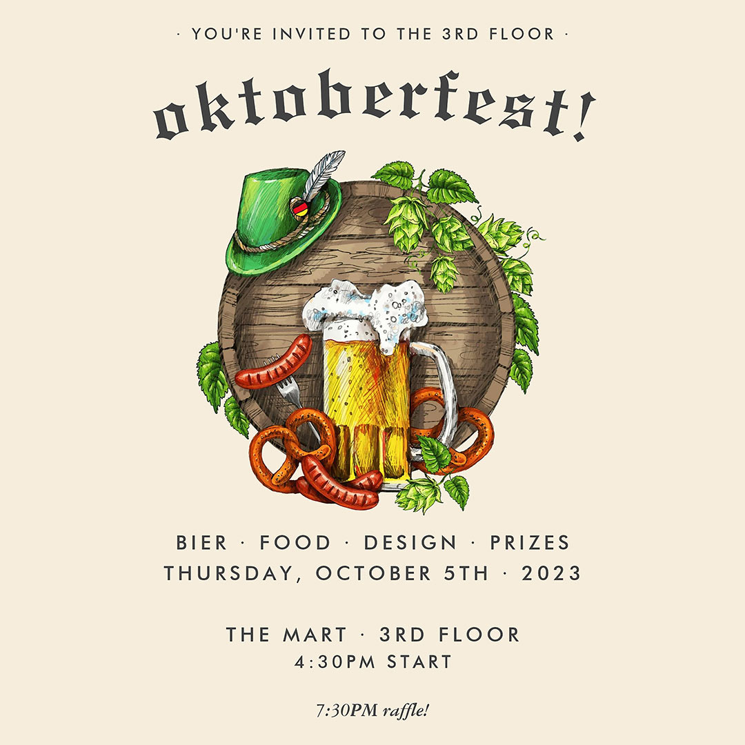 Oktoberfest at The Mart 2023