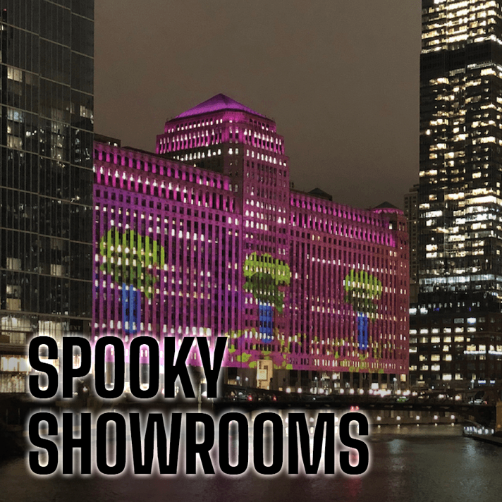 Spooky Showrooms