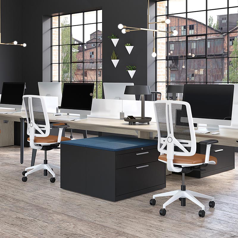 Corporate Furniture by Groupe Lacasse