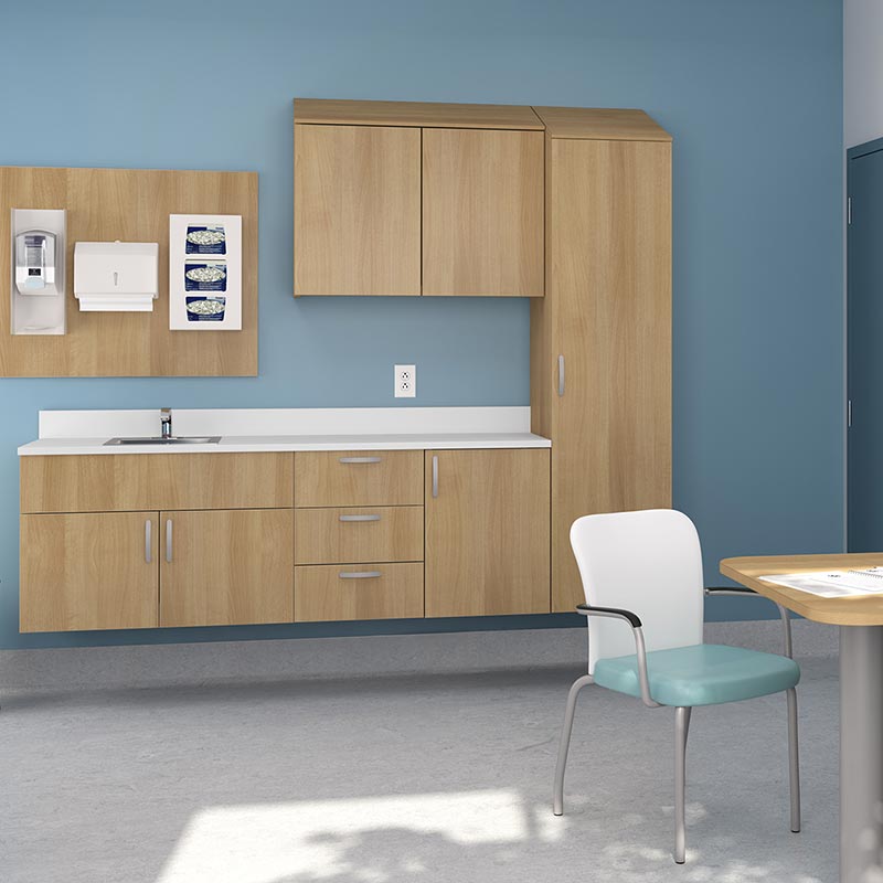 Healthcare Furniture by Groupe Lacasse