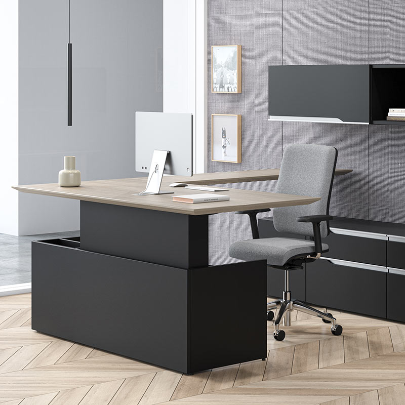 Click to view Private Office furniture by Groupe Lacasse