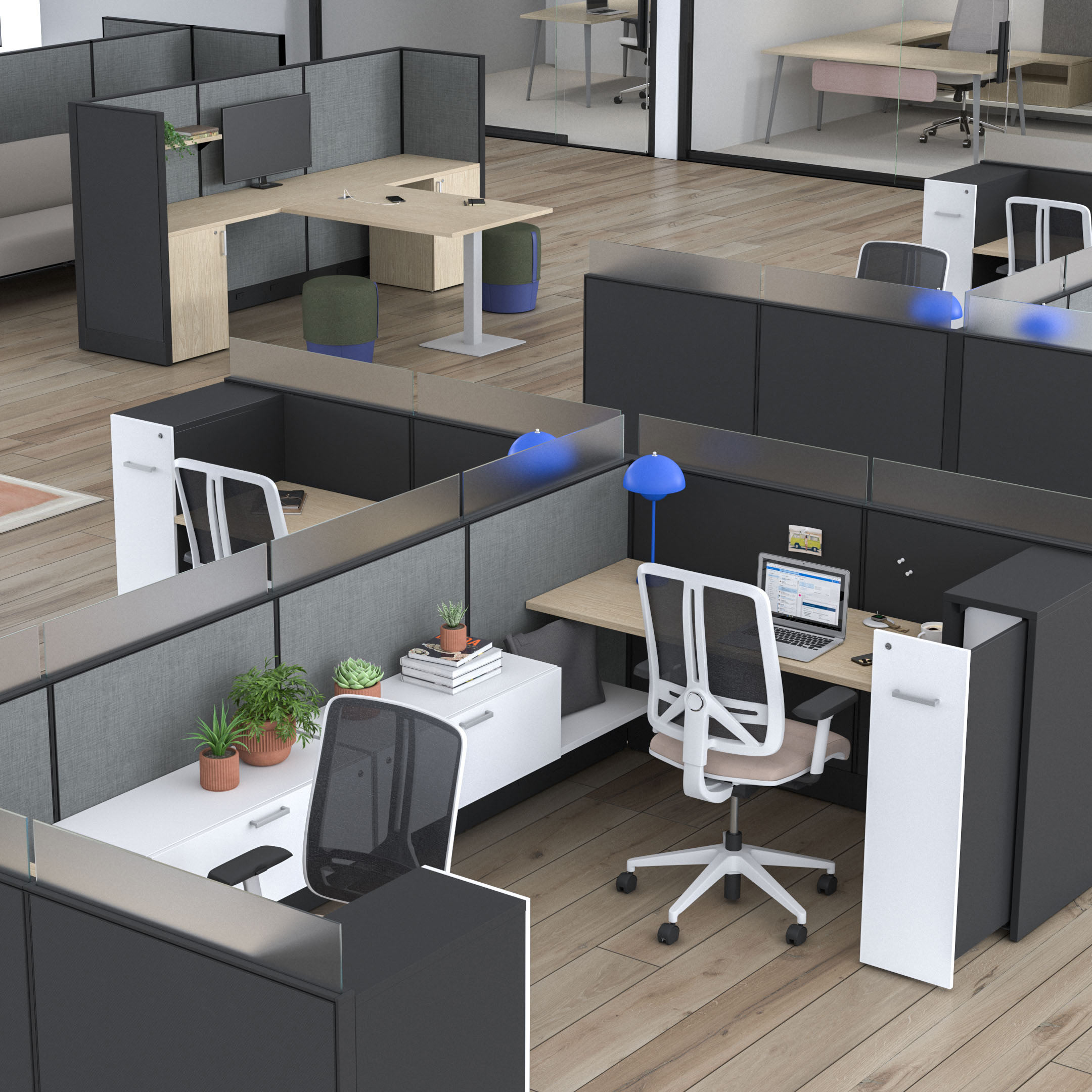 Click to view Workstations by Groupe Lacasse