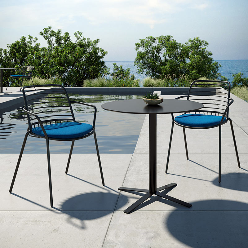 Outdoor furniture by Segis
