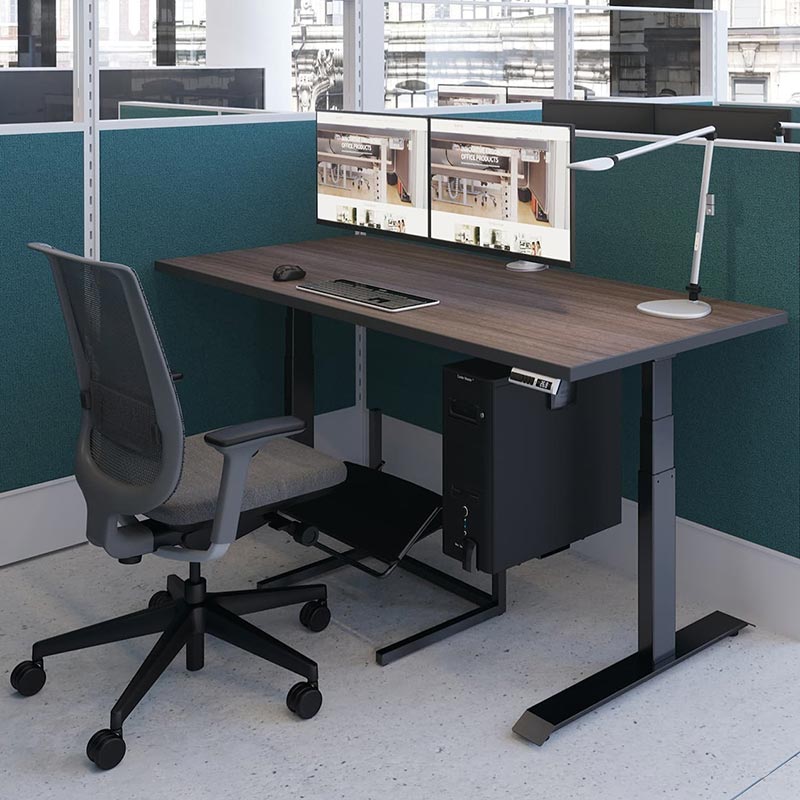 Click to view ASit-Stand Desks by Workrite Ergonomics