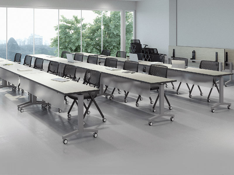 Romeo Flip table by RightAngle is a attractive, and sturdy flip, nesting training table perfect for educational needs.