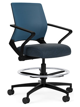 Reset Task Stools Reset Task Stools by Via Seating